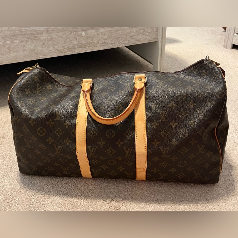 Louis Vuitton Monogram Keepall 50